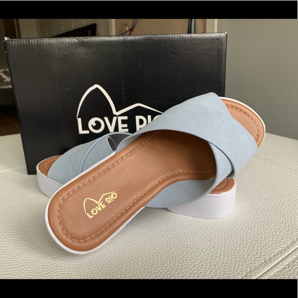 Love Rio Shoes - ❗️SALE❗️ NEW Love Rio platform sandals